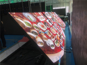 P3 Front Service Outdoor Led Billboard Display a Led con apertura frontale